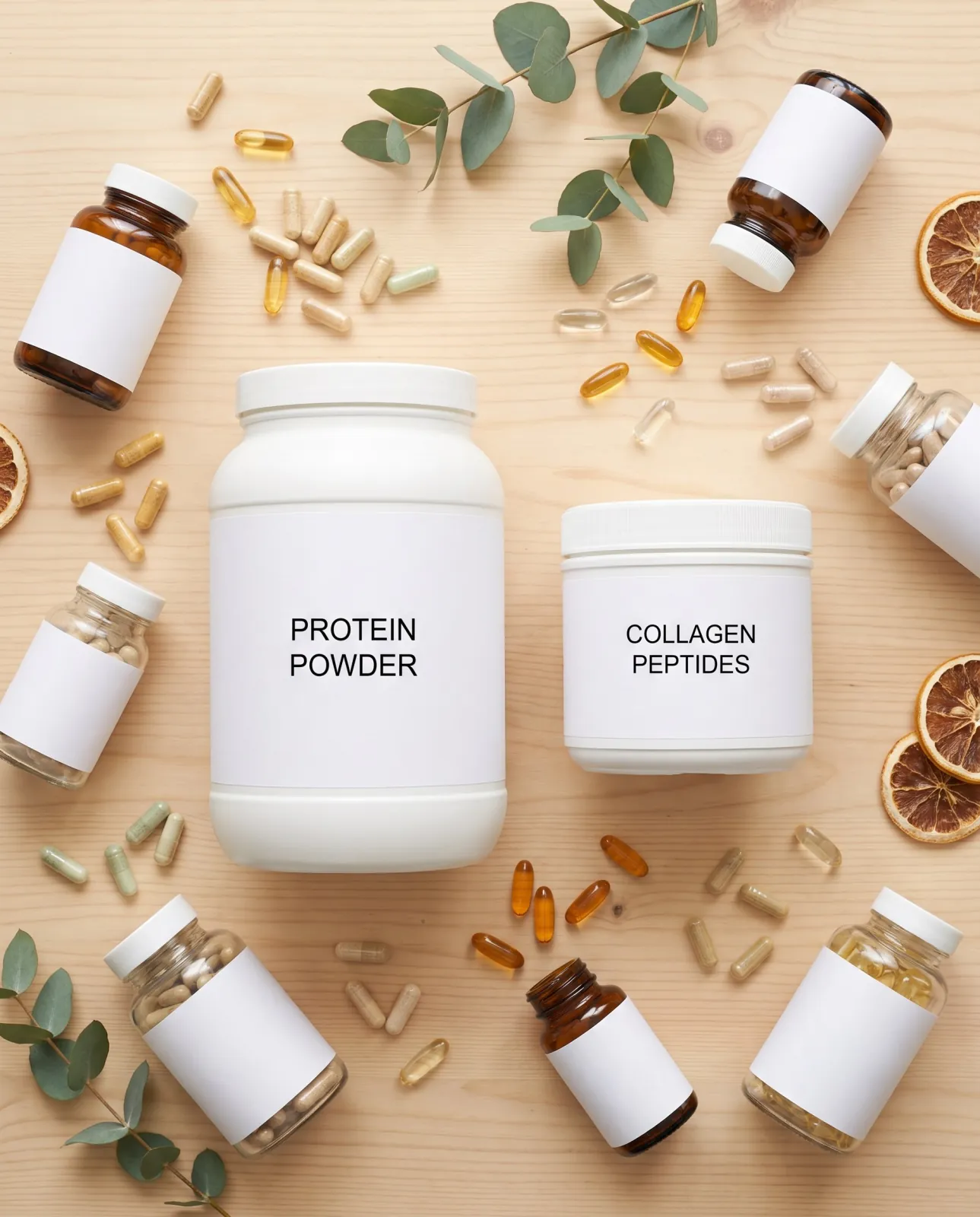 Витамины и добавки iHerb из США