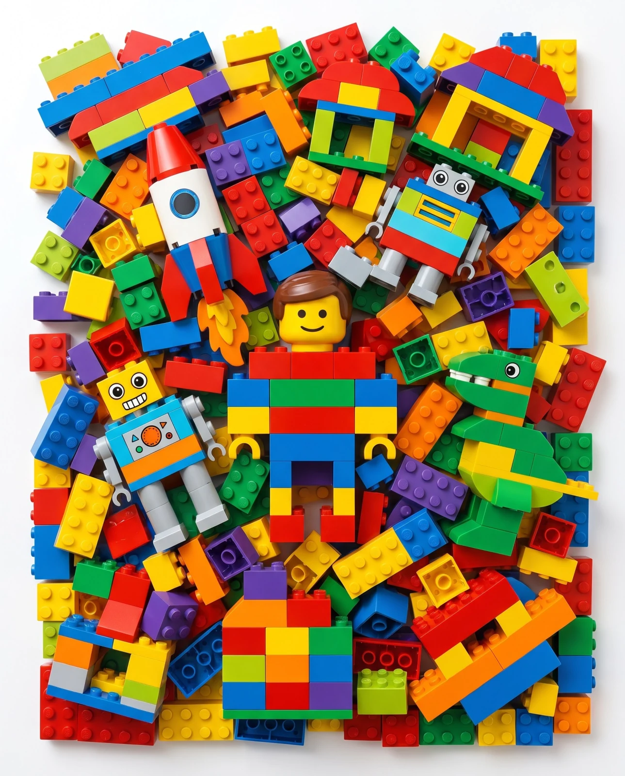 Наборы LEGO из США