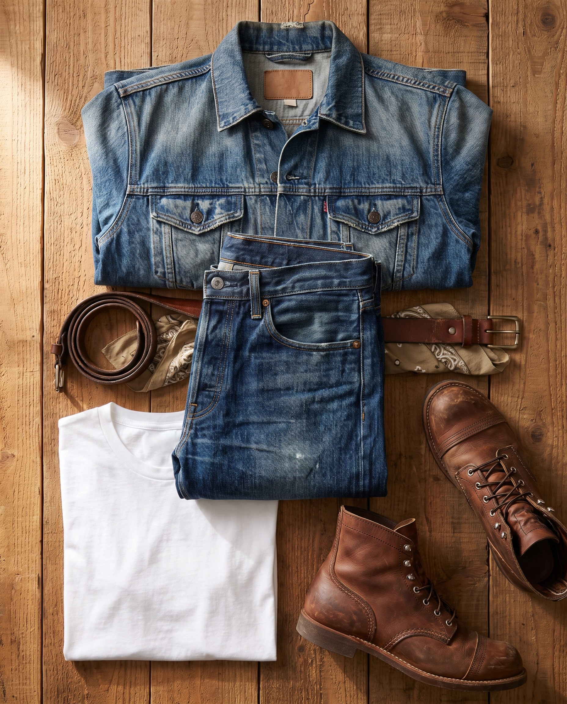 Деним Levi's из США