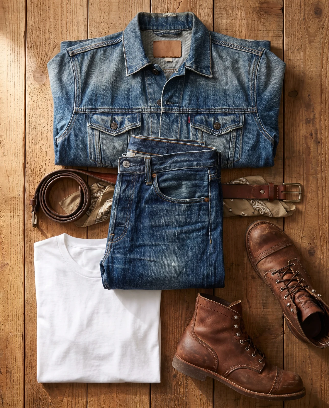Деним Levi's из США