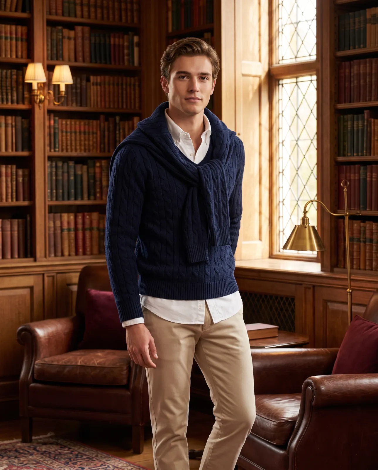 Стиль Ralph Lauren из США