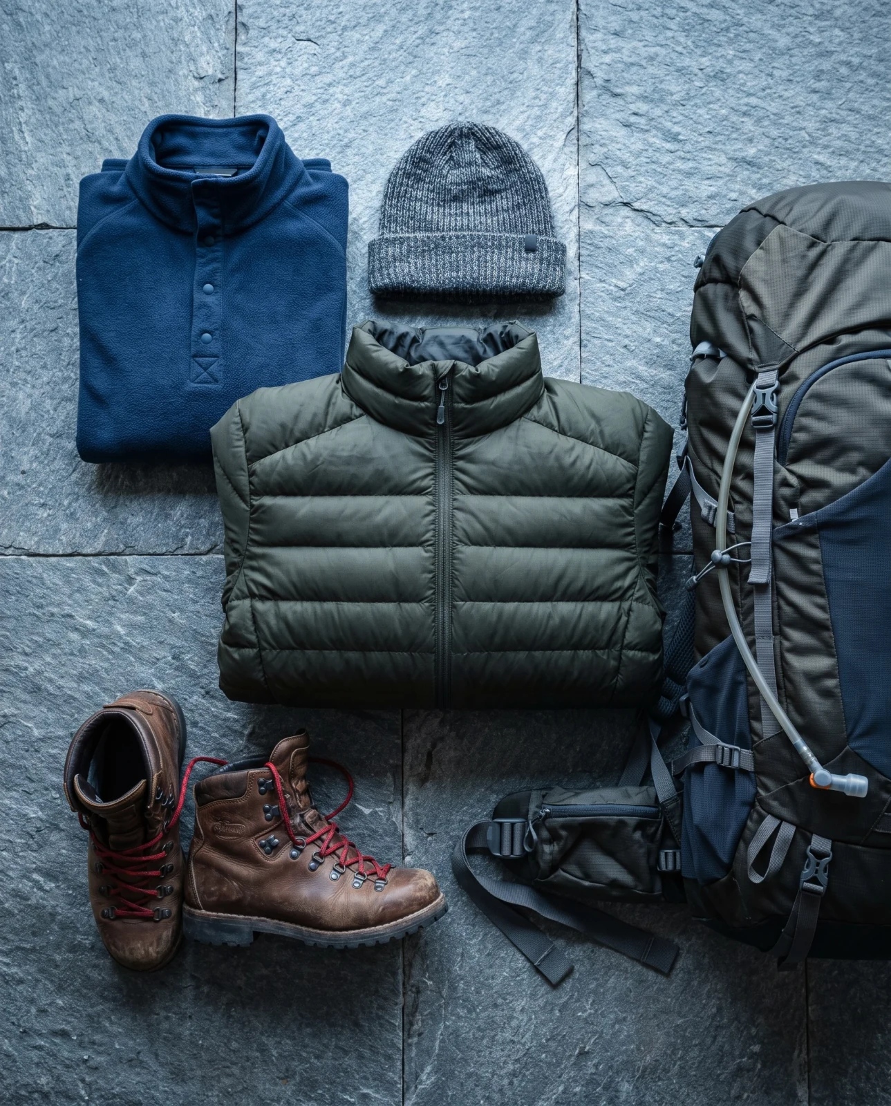 Экспедиция в экипировке The North Face