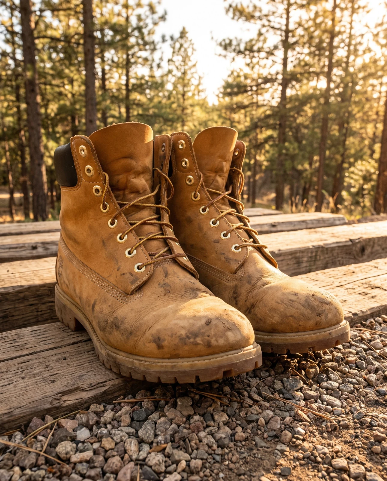Ботинки Timberland из США