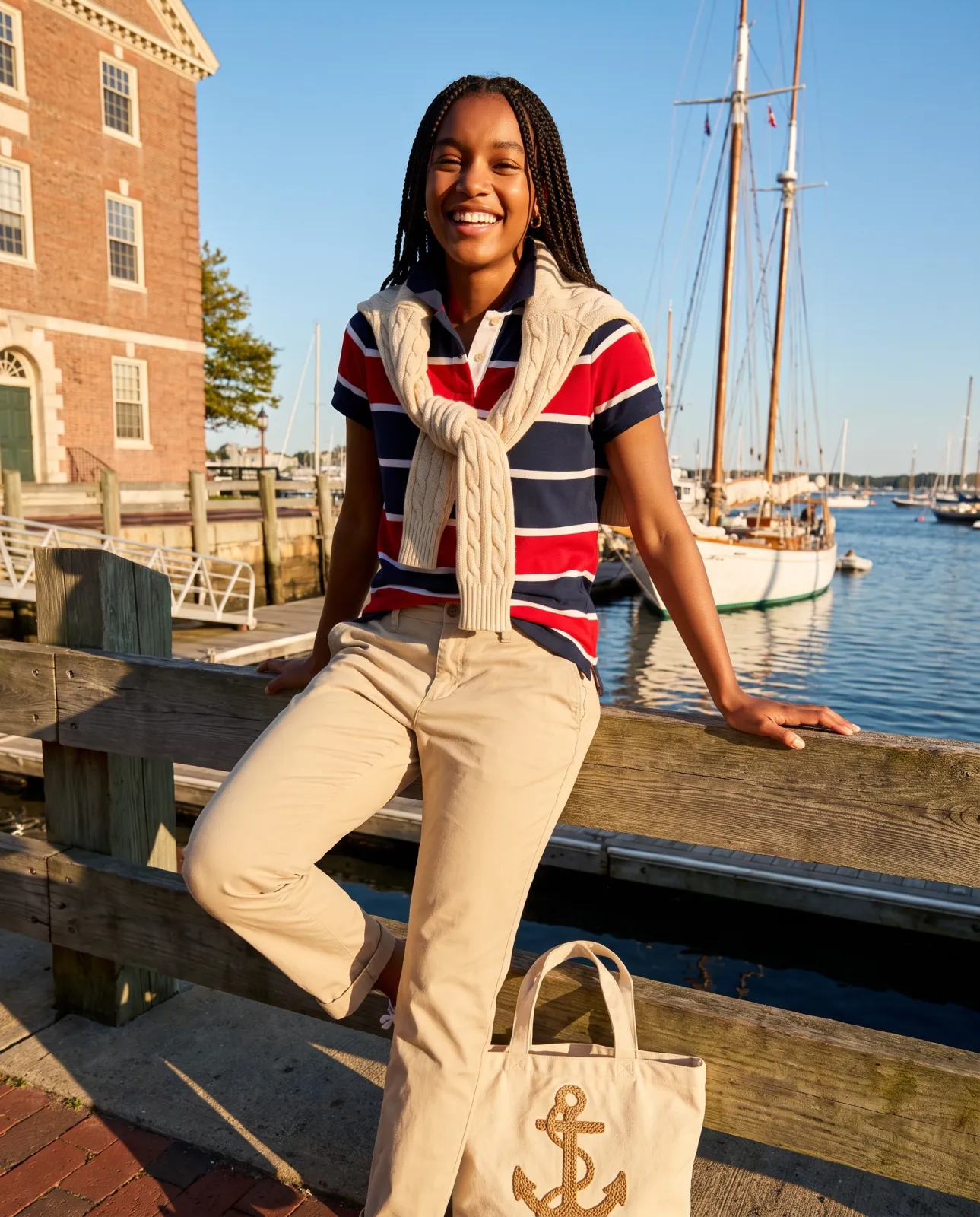 Стиль Tommy Hilfiger из США