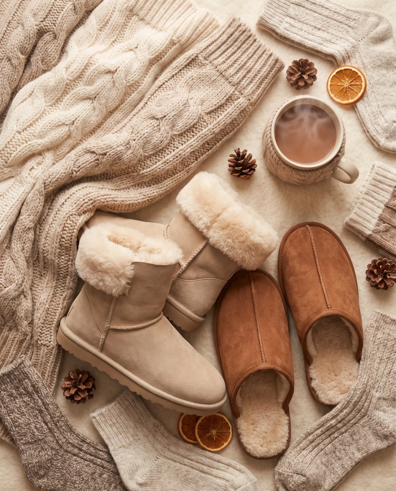 Угги UGG из овчины — тёплый уют