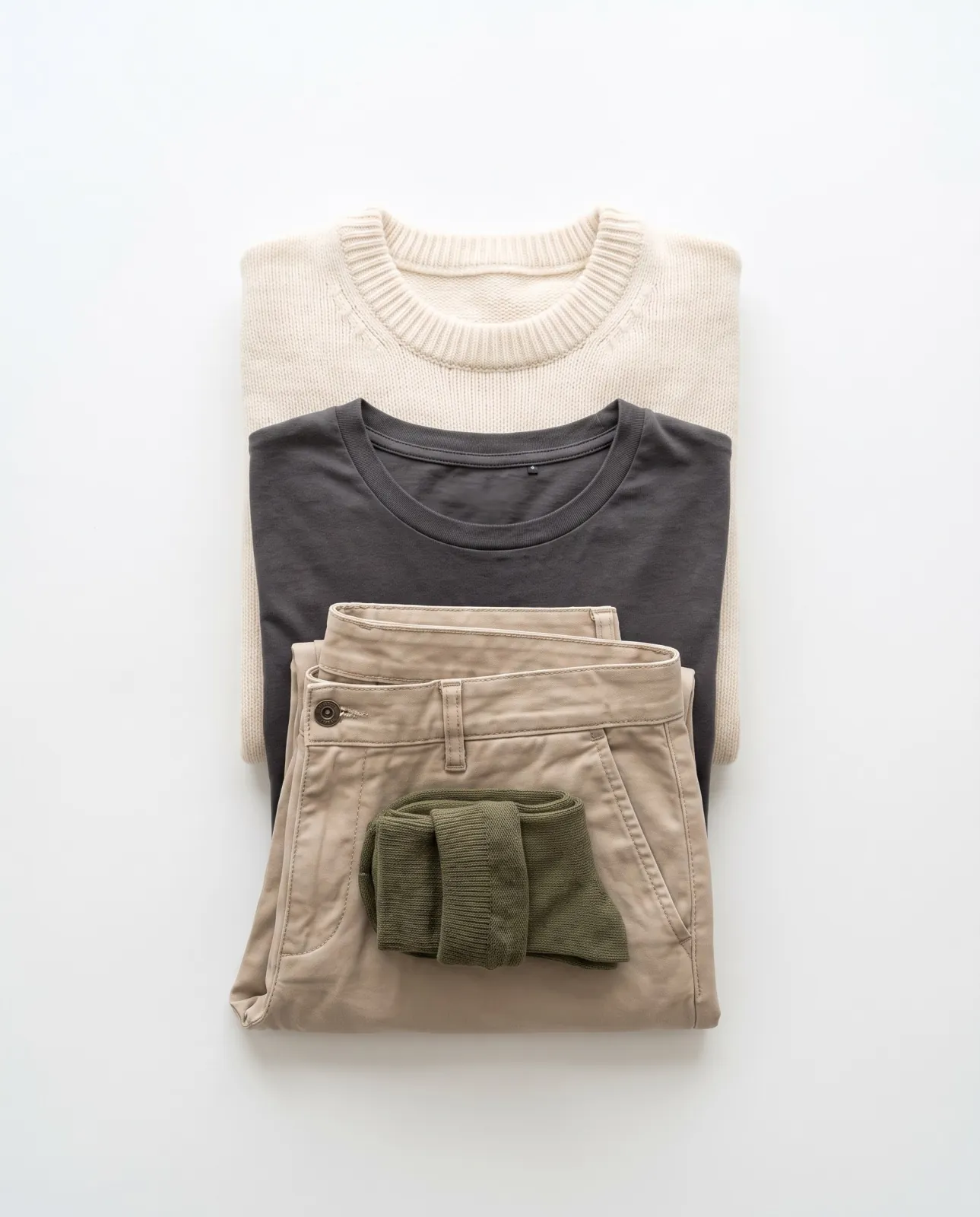Базовые вещи UNIQLO из США