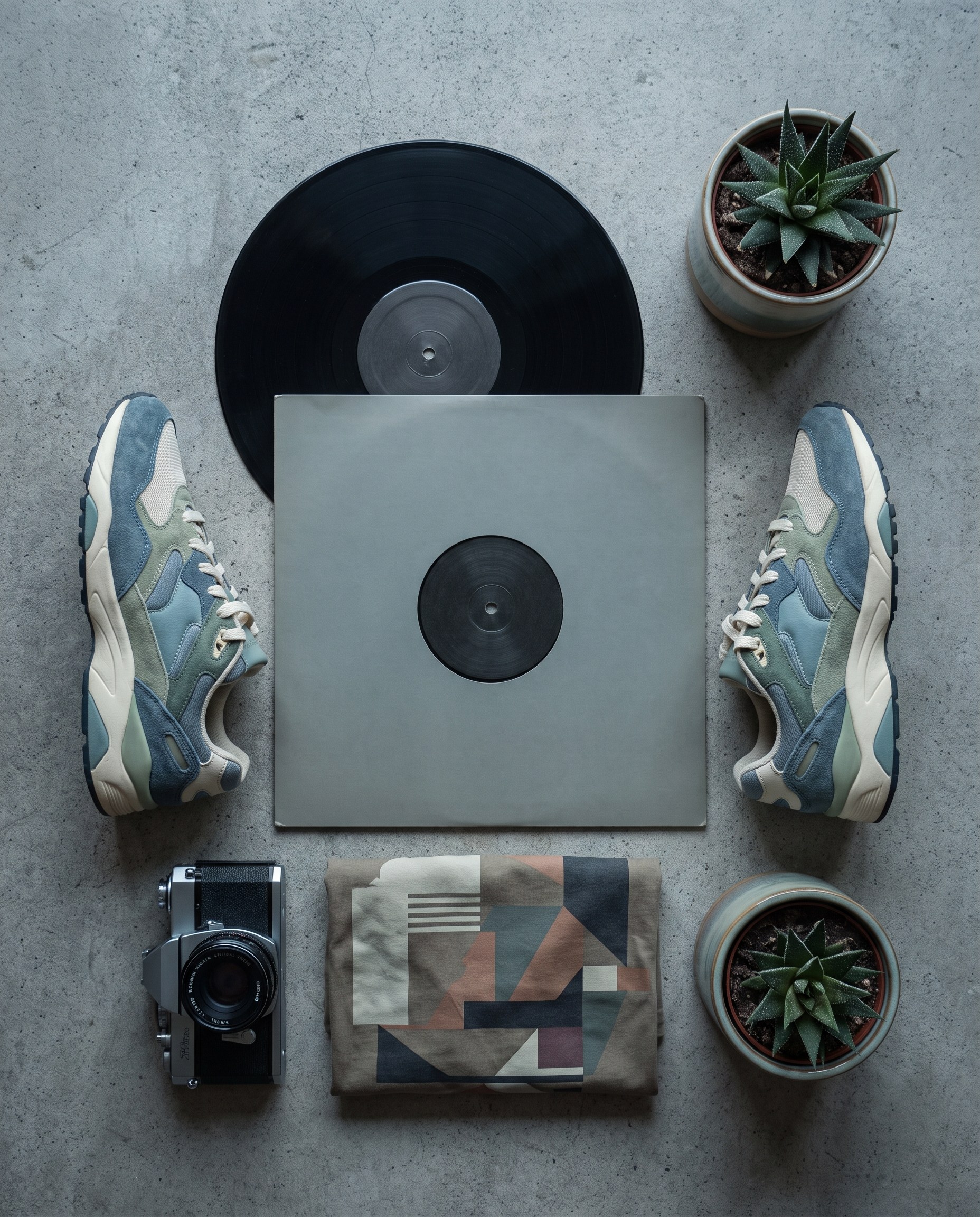Интерьер и вещи из Urban Outfitters