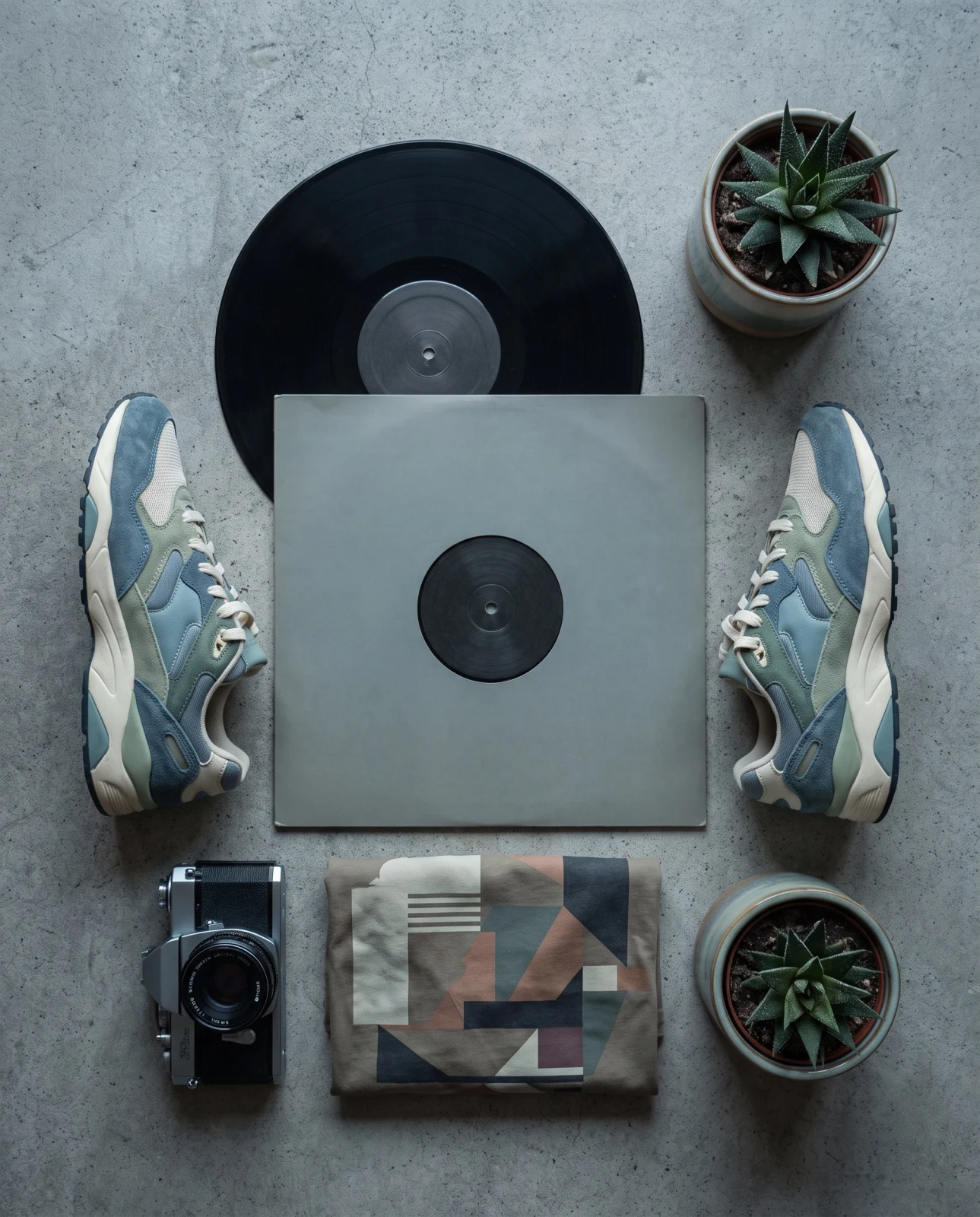 Интерьер и вещи из Urban Outfitters