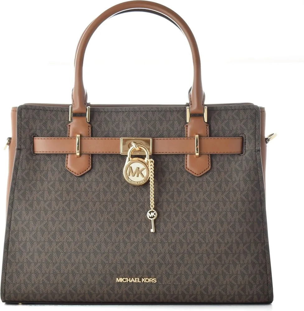 Hamilton Medium Logo Satchel