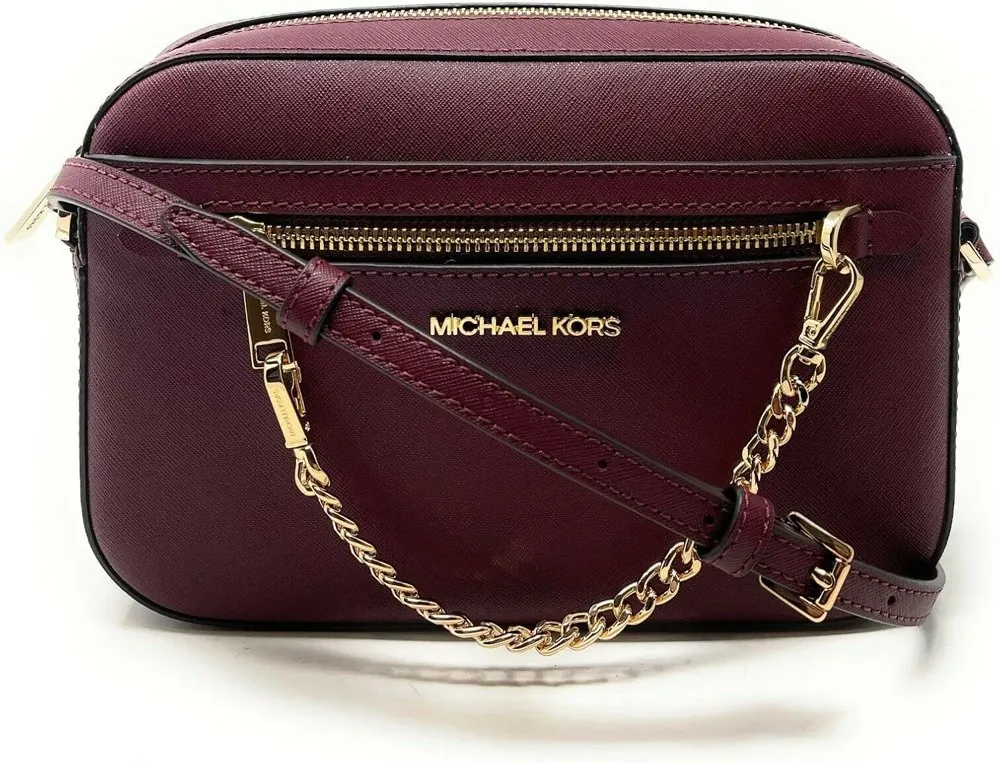 Jet Set Large Saffiano Crossbody
