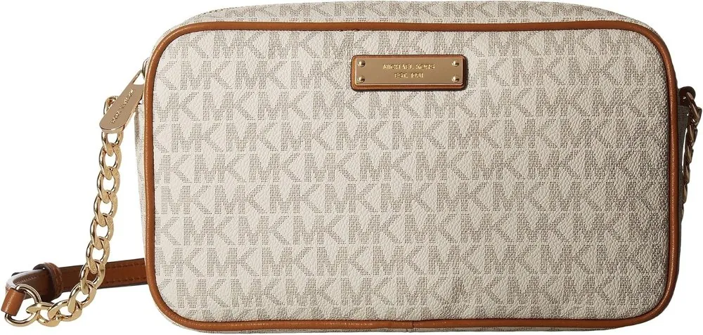 Jet Set Medium Signature Crossbody
