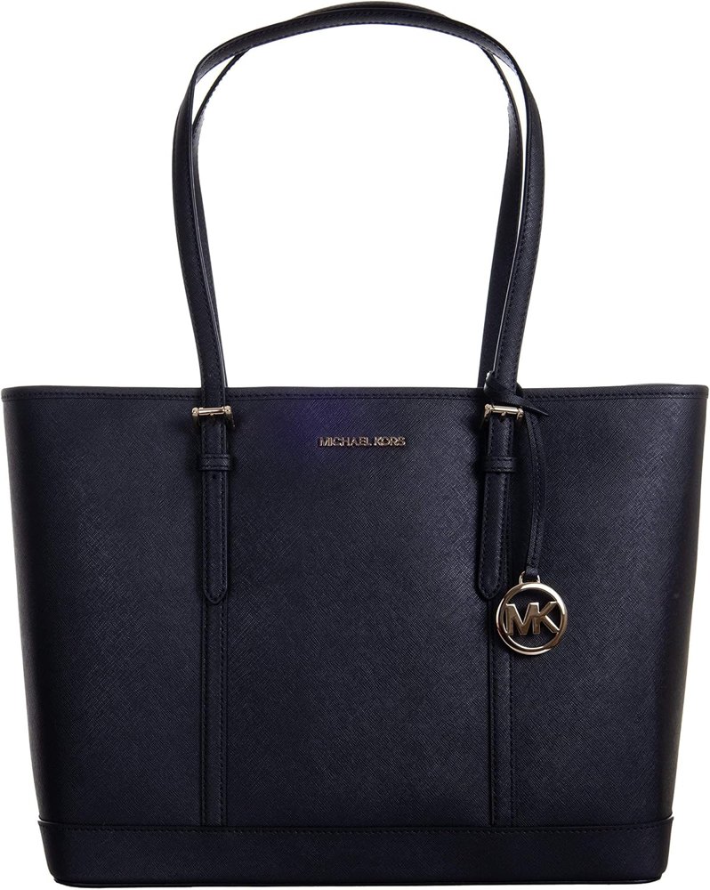 Jet Set Travel Large Saffiano Tote