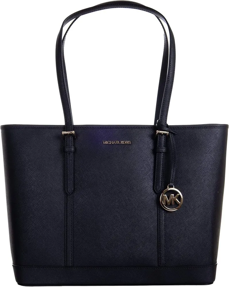 Jet Set Travel Large Saffiano Tote