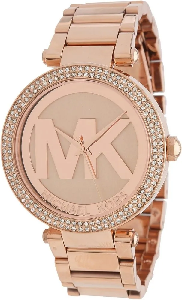 Parker Rose Gold-Tone Watch