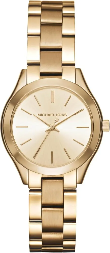 Slim Runway Gold-Tone Watch