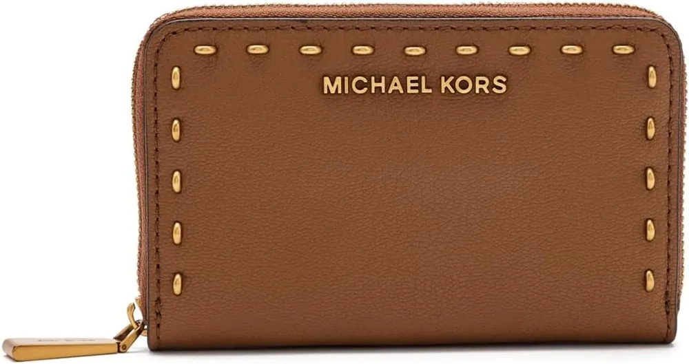 Small Zip Around Card Case