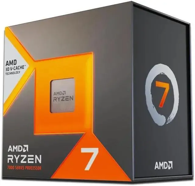 AMD Ryzen 7 7800X3D 8-Core Socket AM5 Desktop Processor