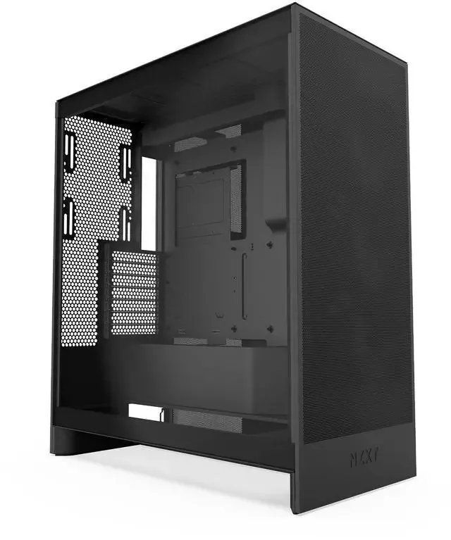 NZXT H7 Flow (2024) Mid-Tower ATX Airflow Case Black