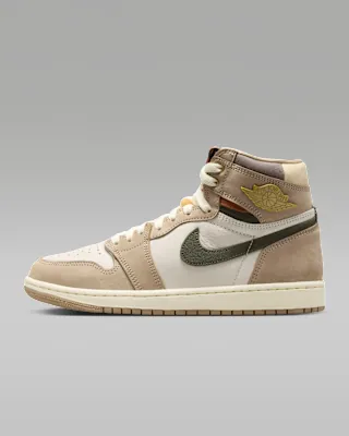 Air Jordan 1 High OG "Khaki" — Khaki/Sail/Cargo Khaki/Multi-Color