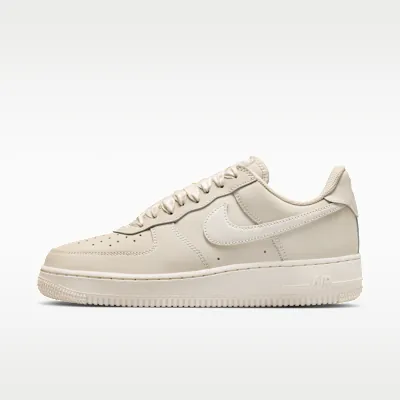 Nike Air Force 1 Retro Premium — Oatmeal/Oatmeal/Pale Ivory