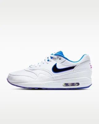 Nike Air Max 1 "Royals" — White/Soar/Vivid Grape
