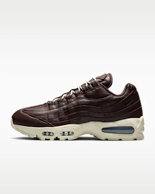 Nike Air Max 95 Big Bubble Leather — Baroque Brown/Baroque Brown/Black/Coconut Milk