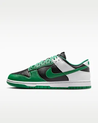 Nike Dunk Low Retro — Black/White/Clover