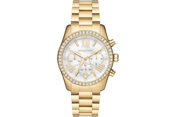 Michael Kors Lexington Chronograph Watch