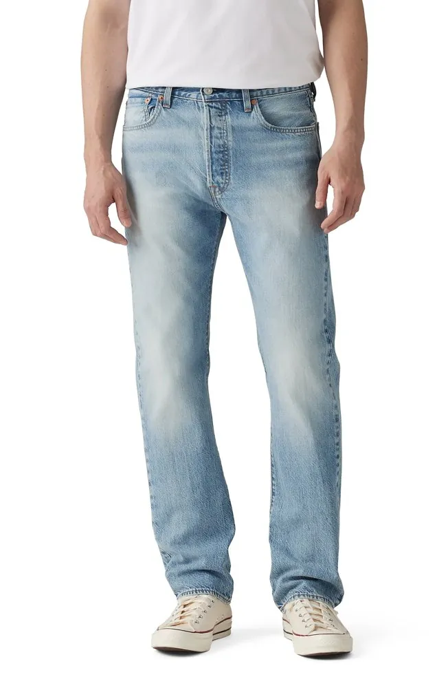 Levi's 501 Original Straight Leg Jeans