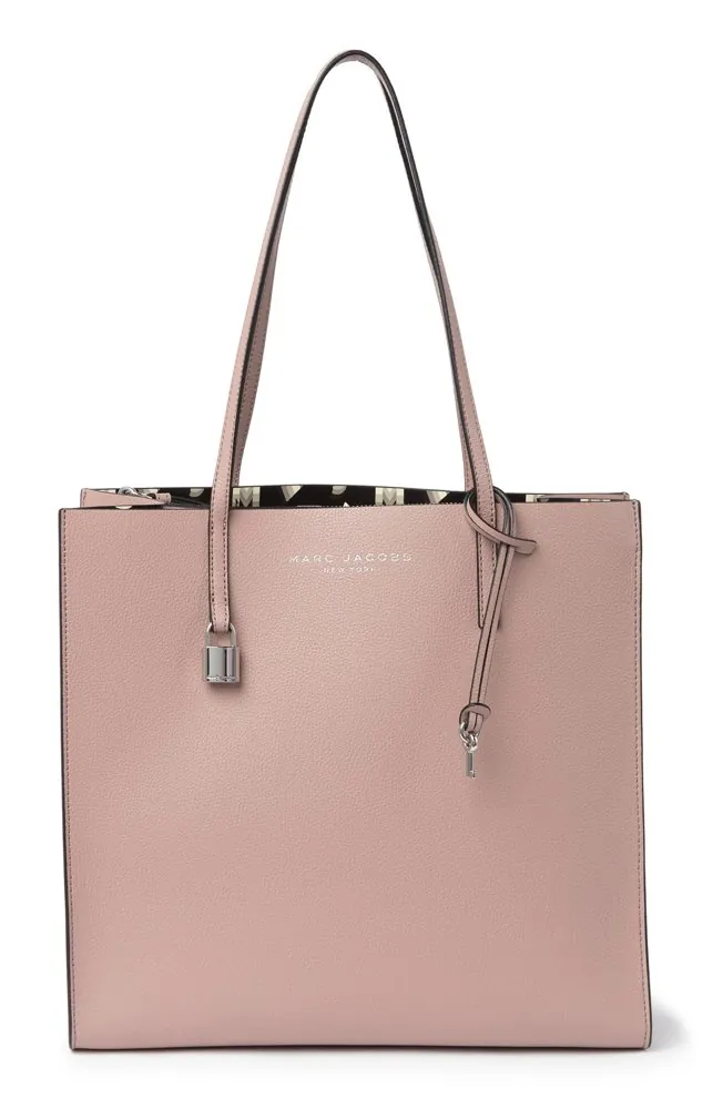 Marc Jacobs The Grind Leather Tote