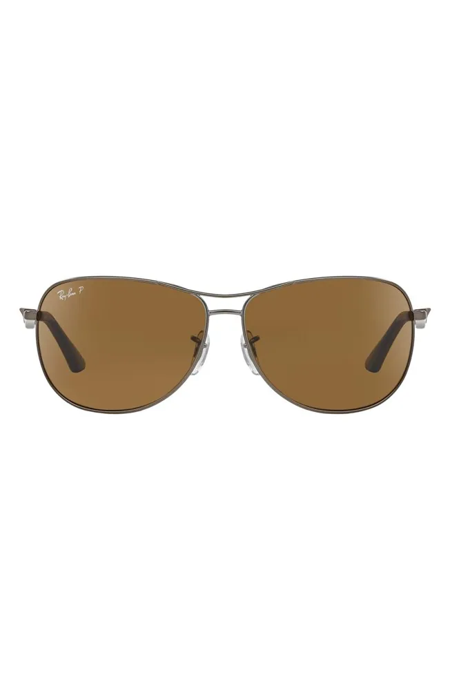 Ray-Ban 59mm Polarized Aviator