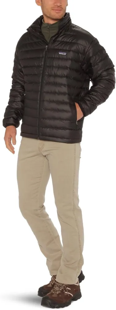 Down Sweater Jacket