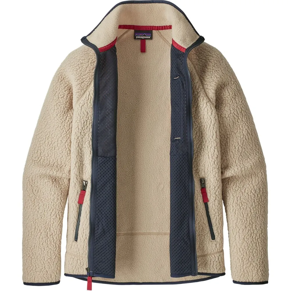 Retro Pile Fleece Jacket