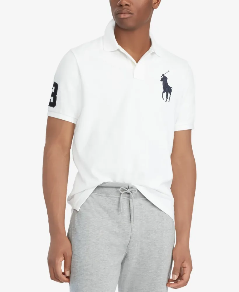 Big Pony Mesh Polo