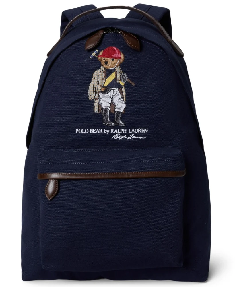 Polo Bear Backpack