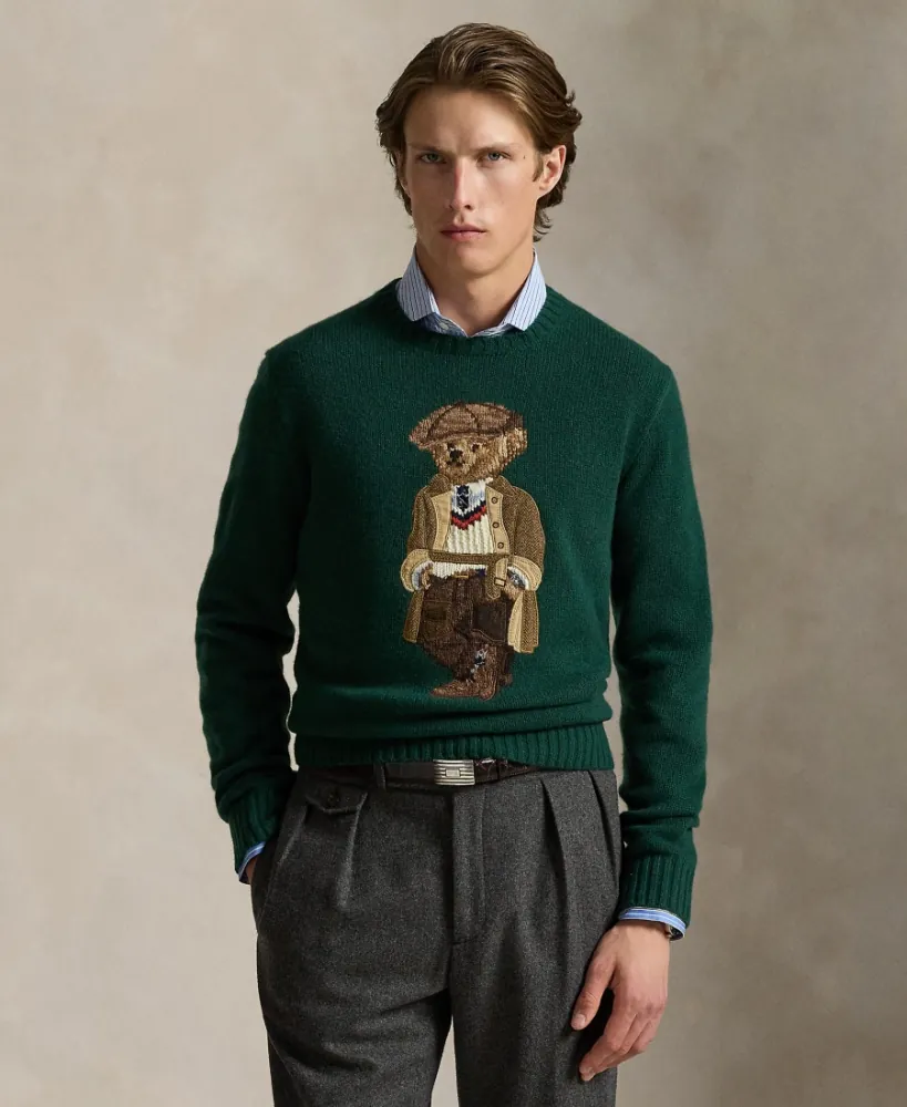 Polo Bear Sweater