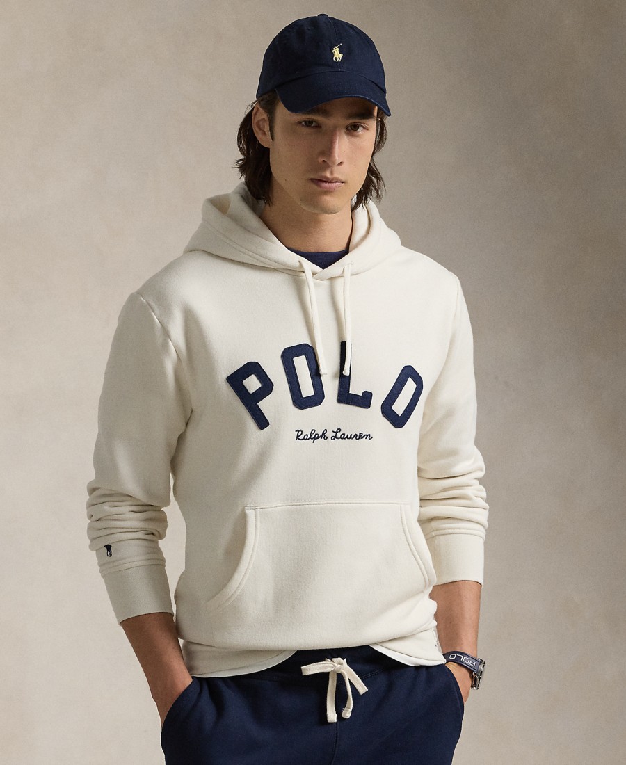 RL Fleece Logo Hoodie