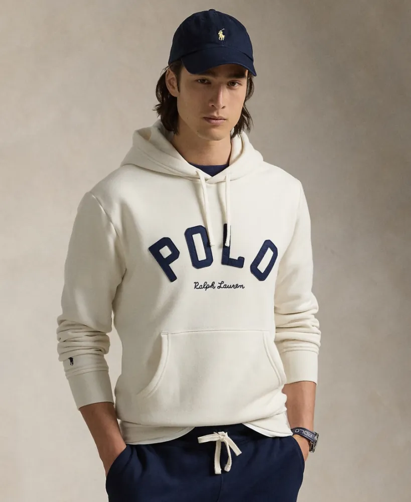 RL Fleece Logo Hoodie