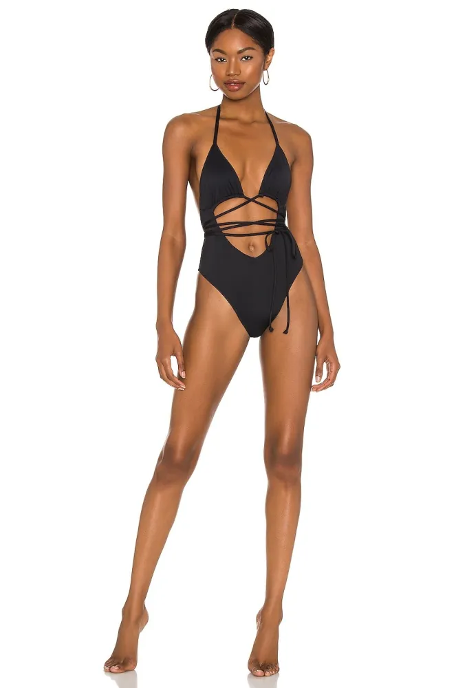 Frankies Bikinis Gemma One Piece