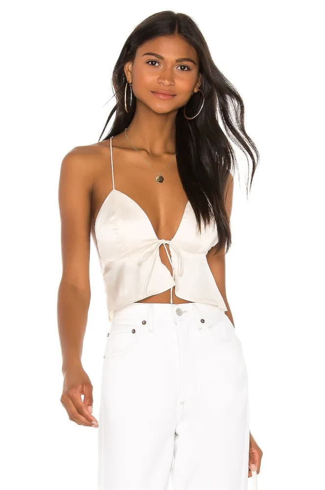 superdown Isla Satin Top