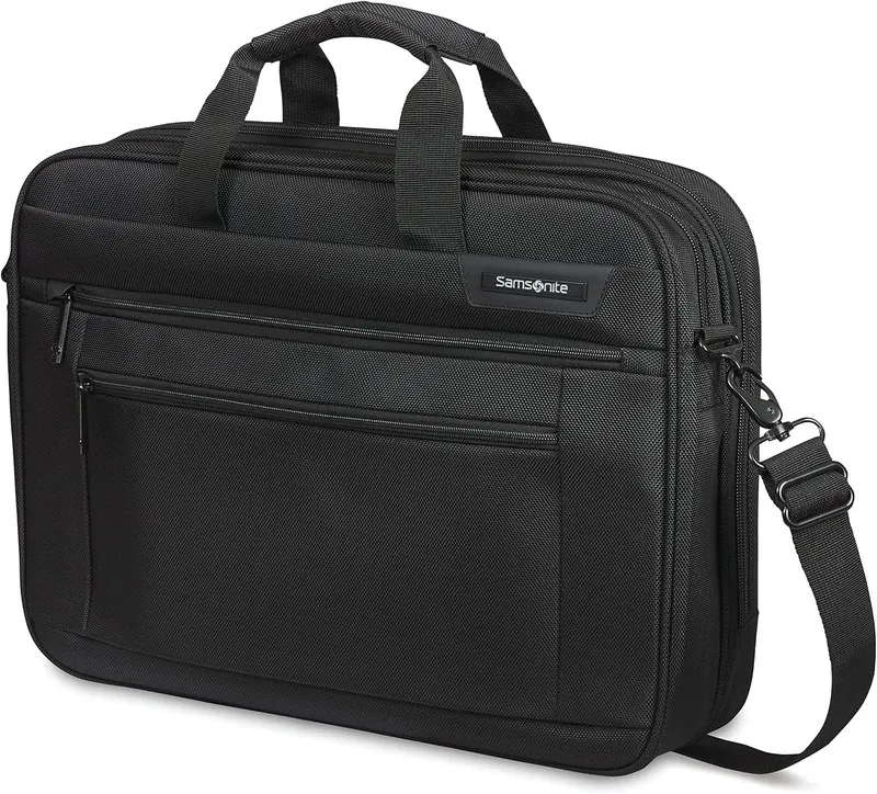 Samsonite Classic 2.0 Two-Compartment Briefcase 15.6"