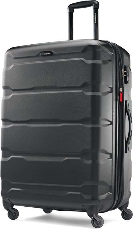 Samsonite Omni PC Hardside Checked-Large 28" Spinner