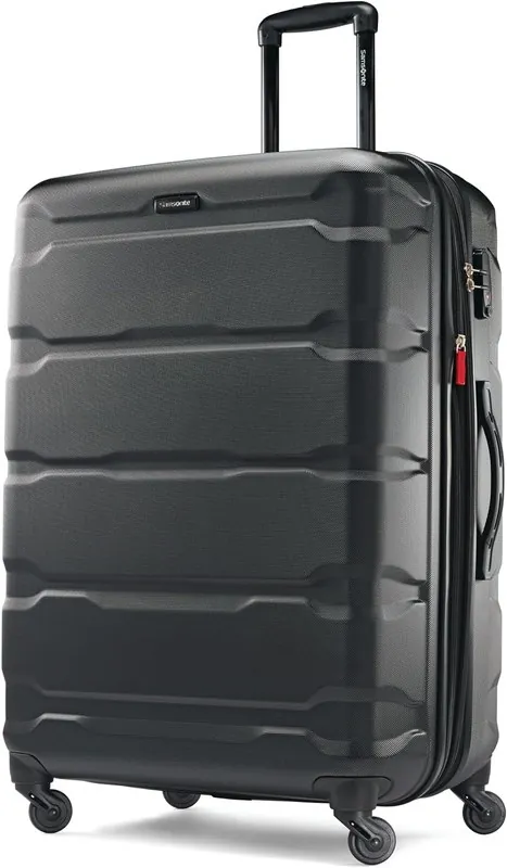 Samsonite Omni PC Hardside Checked-Large 28" Spinner
