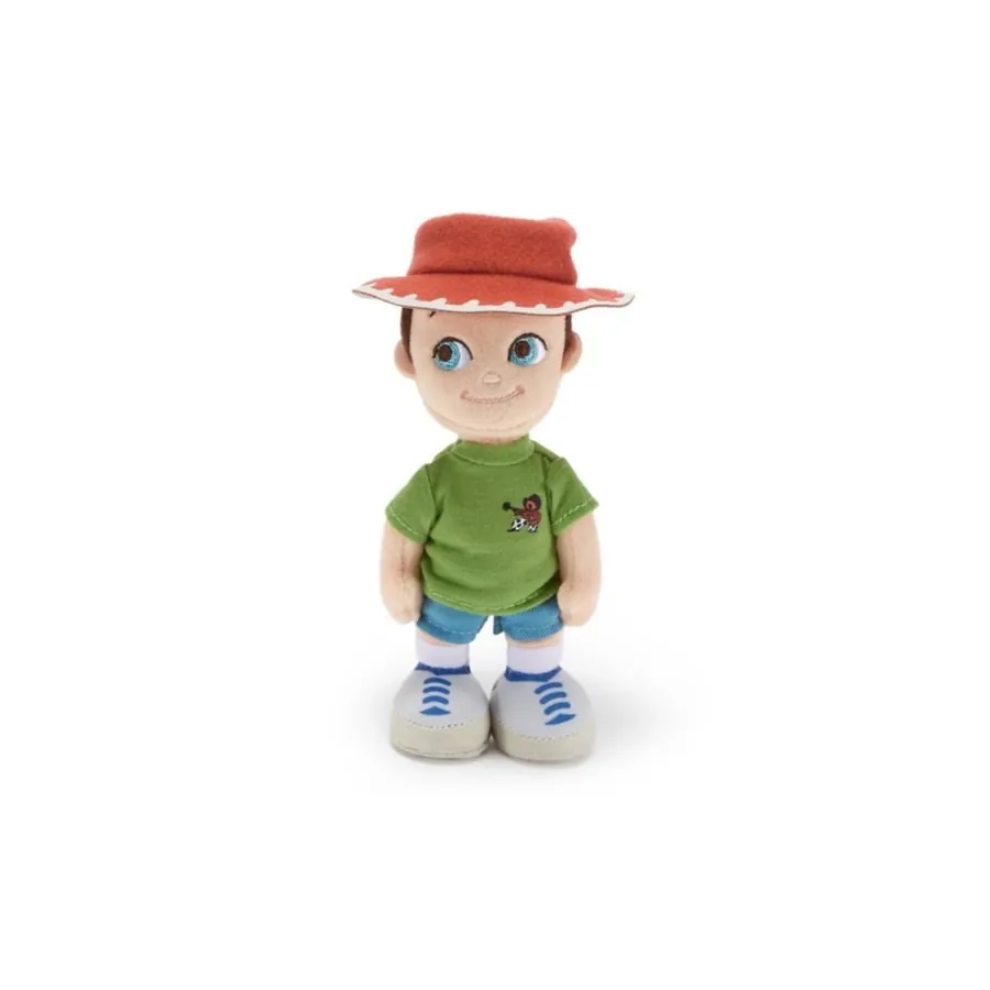Andy stanDs Plush – Toy Story – Disney Store Japan – 6 1/2''