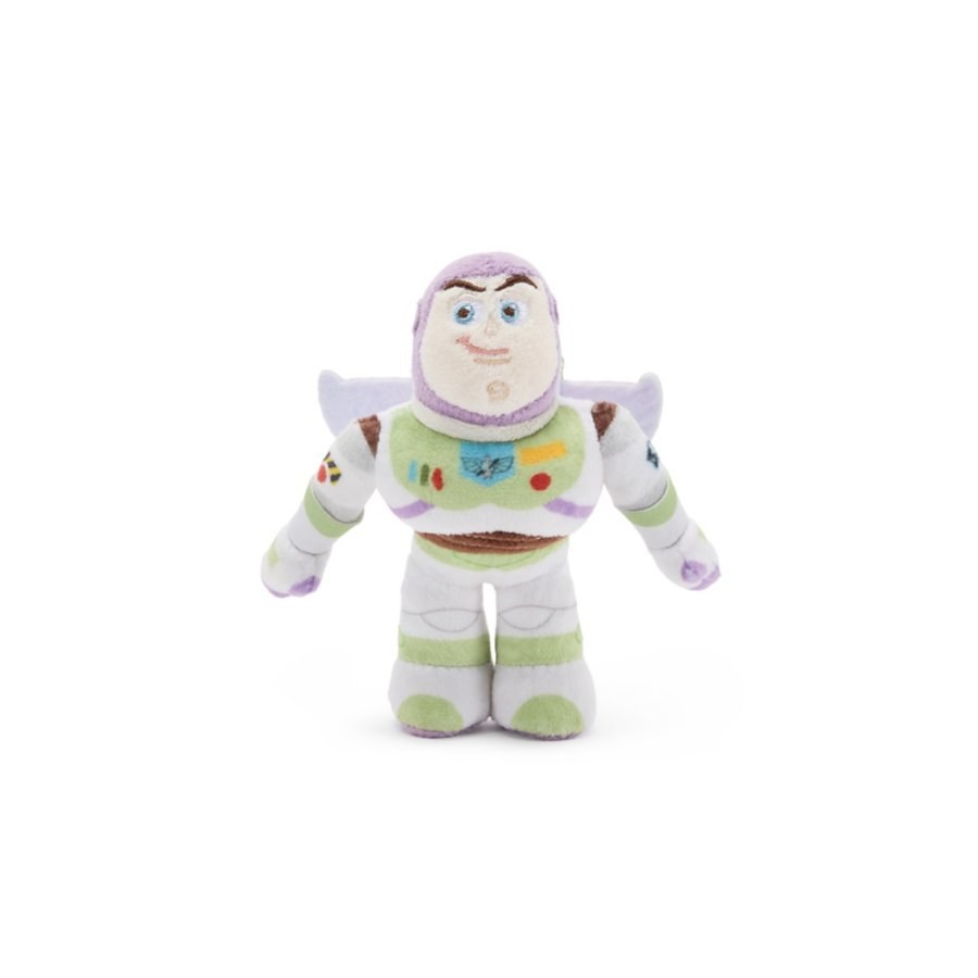 Buzz Lightyear stanDs Plush – Toy Story – Disney Store Japan – 5 1/2''