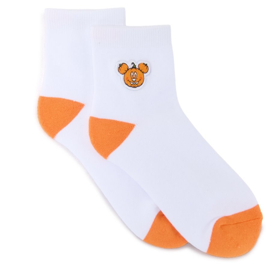 Mickey Mouse Halloween Ankle Socks for Adults
