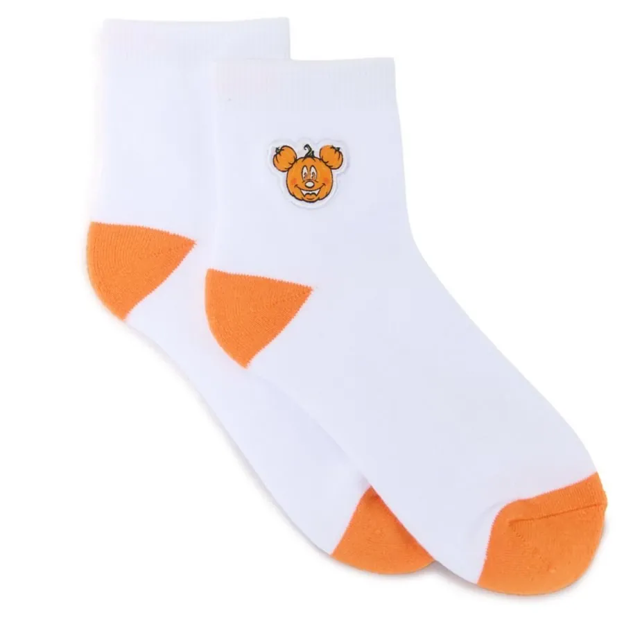 Mickey Mouse Halloween Ankle Socks for Adults