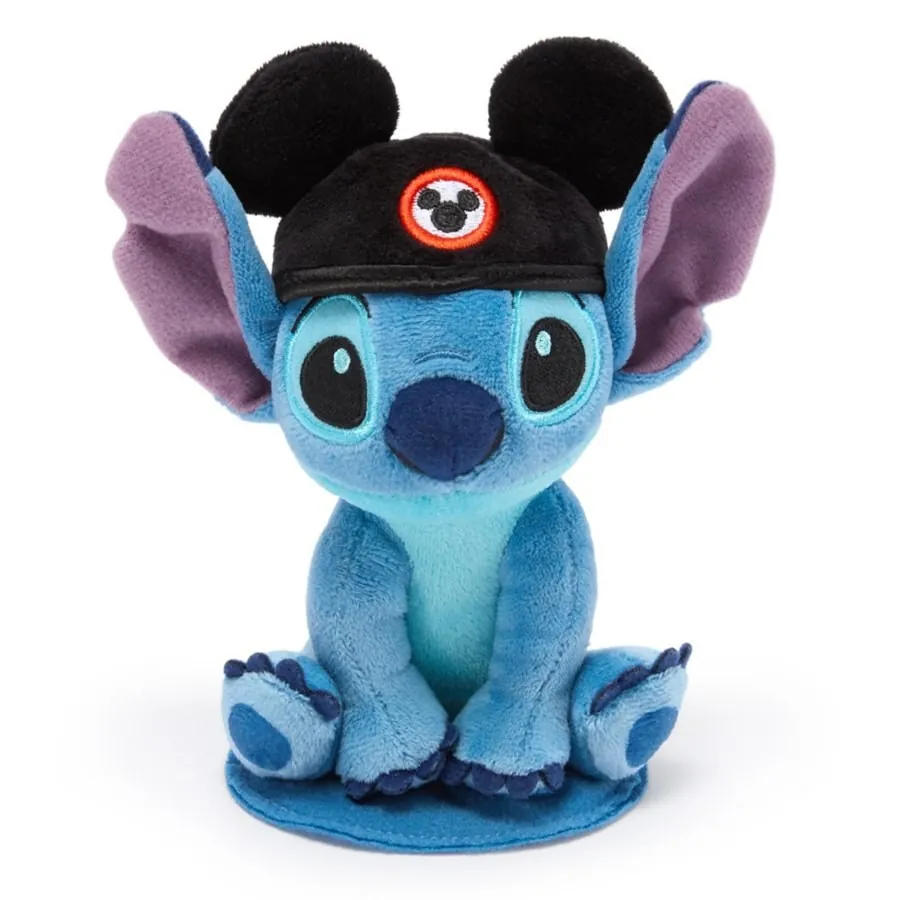 Stitch Mouseketeer Ear Hat Shoulder Plush – 6 1/2''