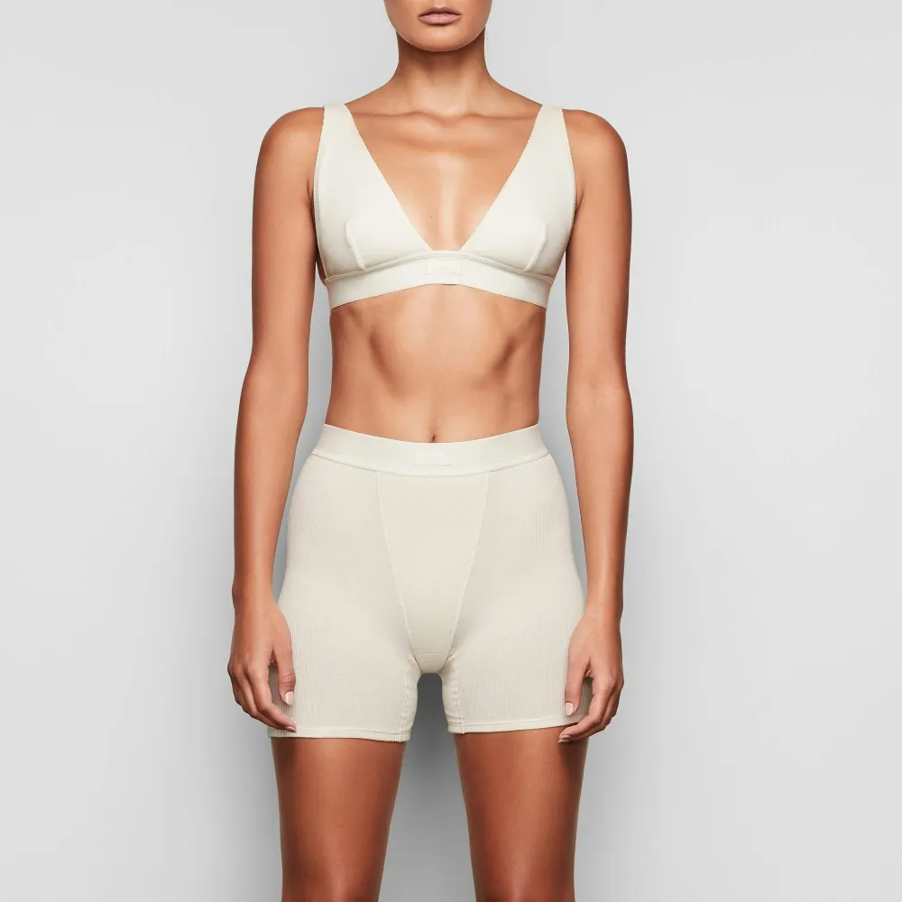 Cotton Rib Boxer