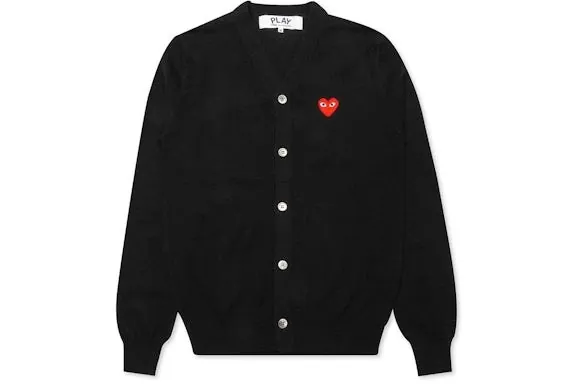 Comme des Garçons Play Heart Cardigan
